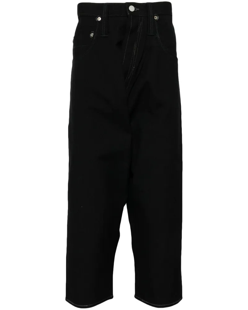 Junya Watanabe x Levis Baggy-Hose - Schwarz Schwarz