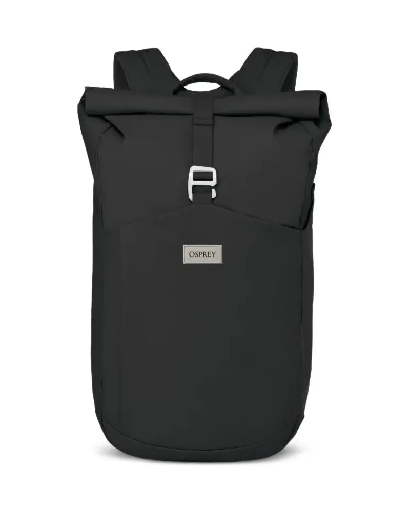 Osprey Rucksack mit Schnallenverschluss - Schwarz Schwarz