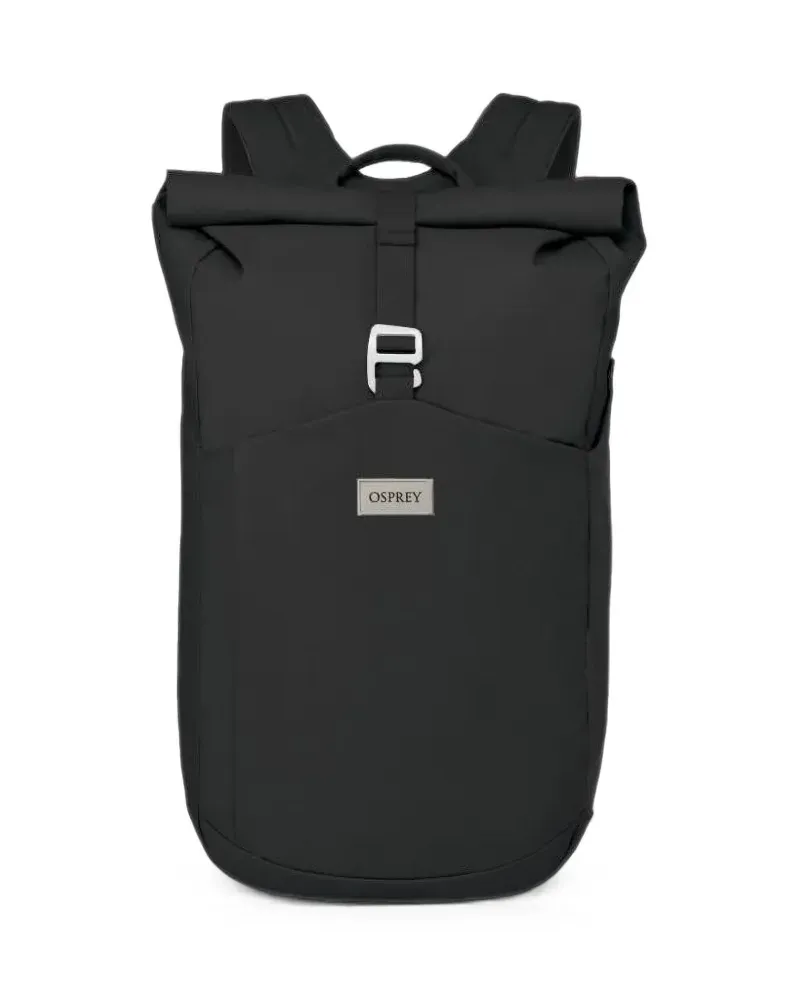 Osprey Rucksack mit Schnallenverschluss - Schwarz Schwarz