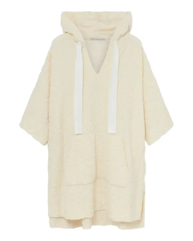 Stella McCartney Kleid aus Frottee - Nude Nude