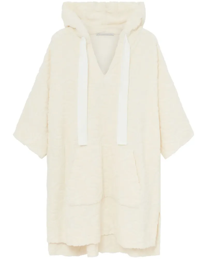 Stella McCartney Kleid aus Frottee - Nude Nude