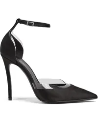 Dsquared2 Pumps aus Satins 110mm Schwarz