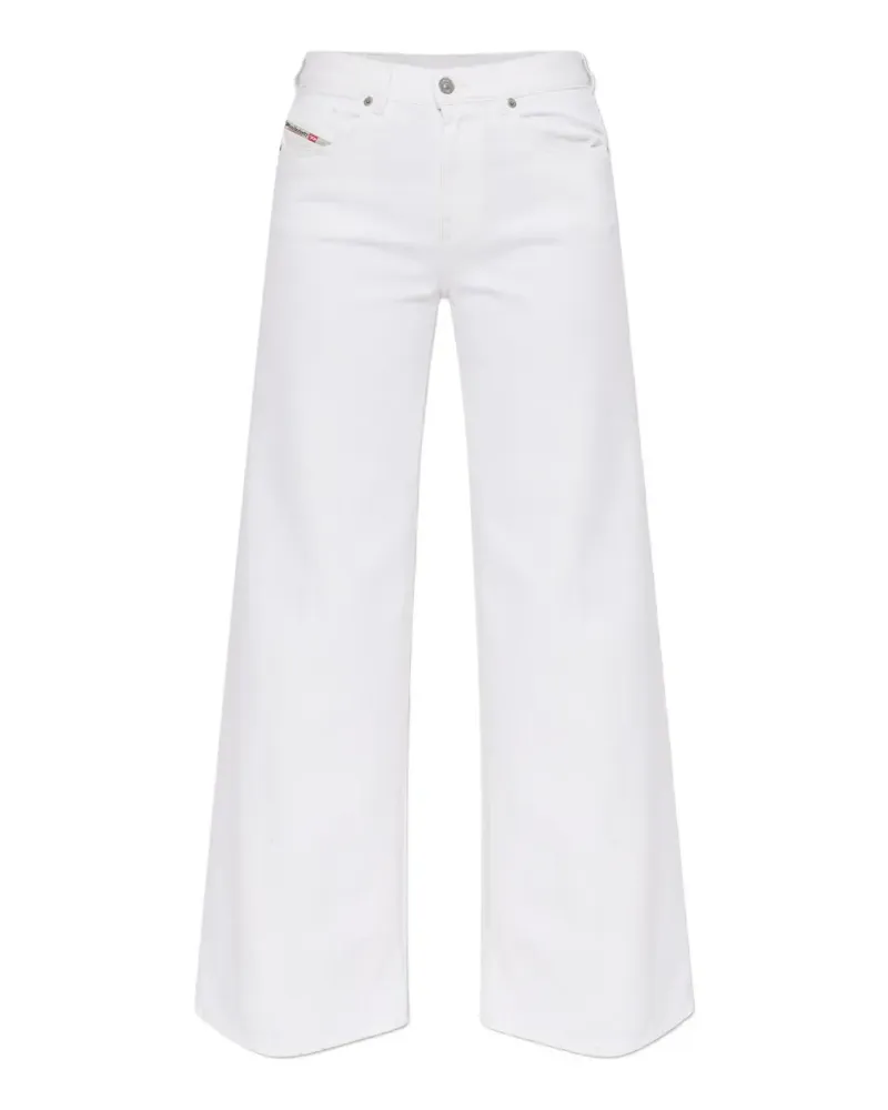 Diesel wide-leg jeans - Weiß Weiß