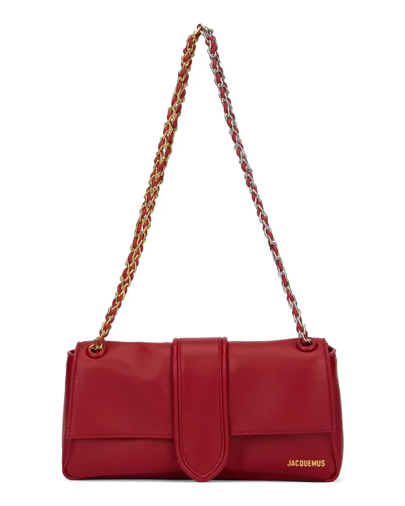 Jacquemus Le Bambino chain-link shoulder bag - Rot Rot
