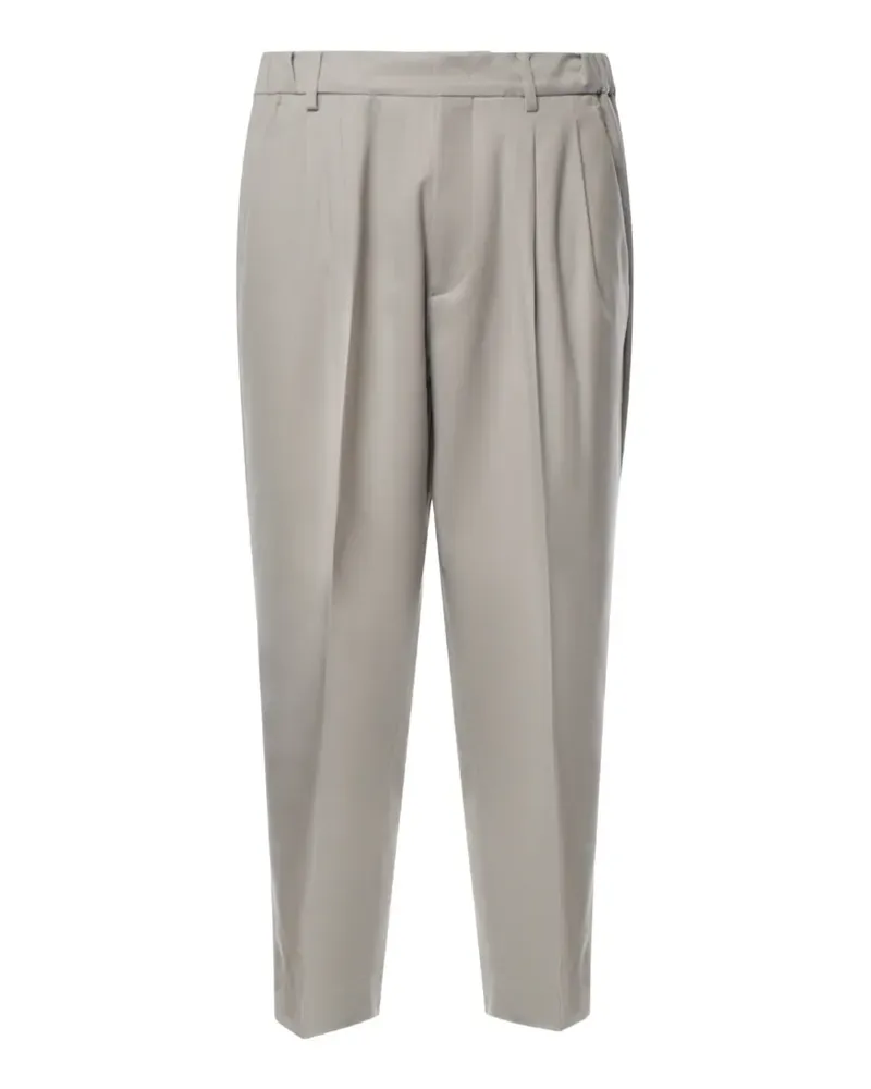 Be Able Plissierte Tapered-Hose - Nude Nude