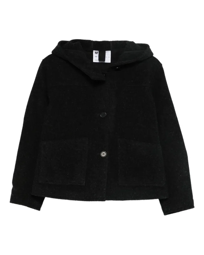 Margaret Howell hooded jacket - Schwarz Schwarz