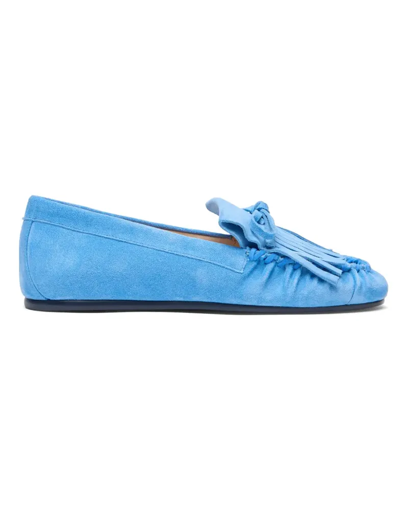 Stuart Weitzman Britt loafers - Blau Blau