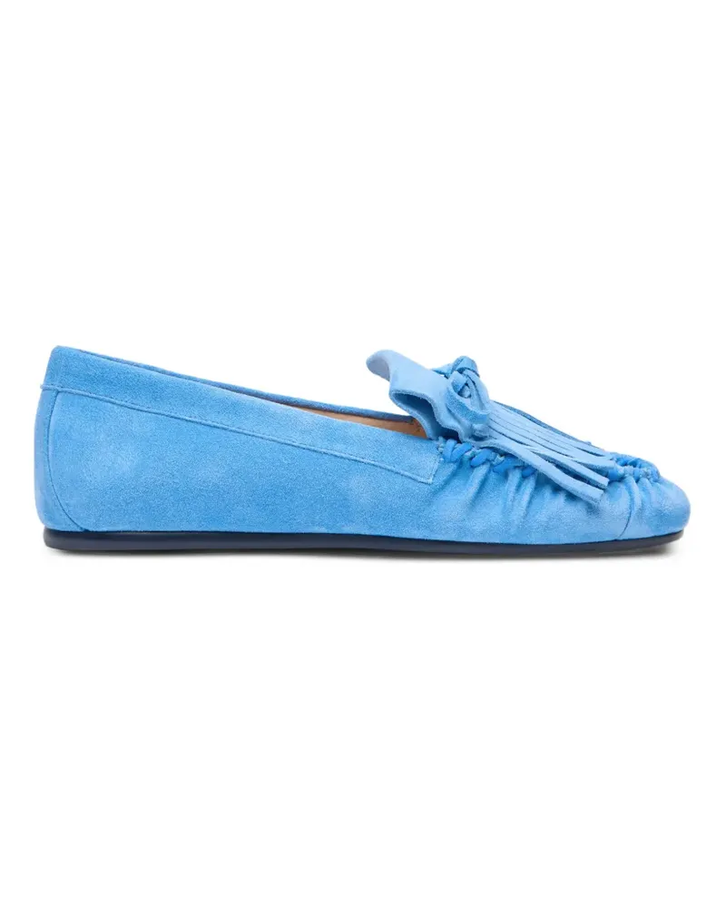 Stuart Weitzman Britt loafers - Blau Blau