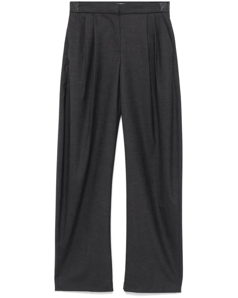 Brunello Cucinelli Klassische Hose - Grau Grau