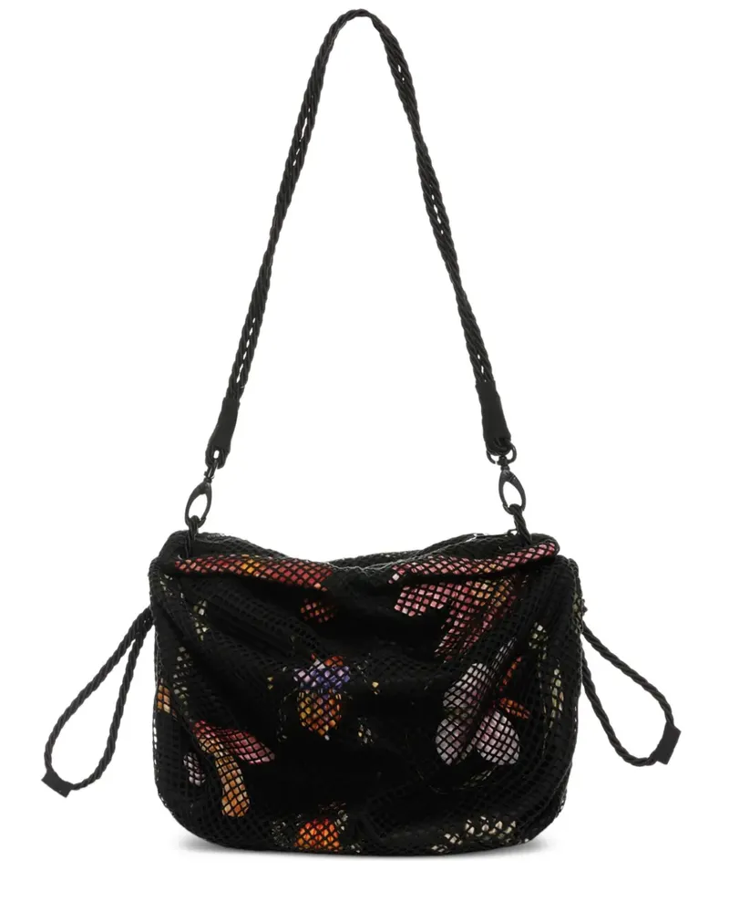 AGUA BENDITA Aiden Schultertasche - Schwarz Schwarz