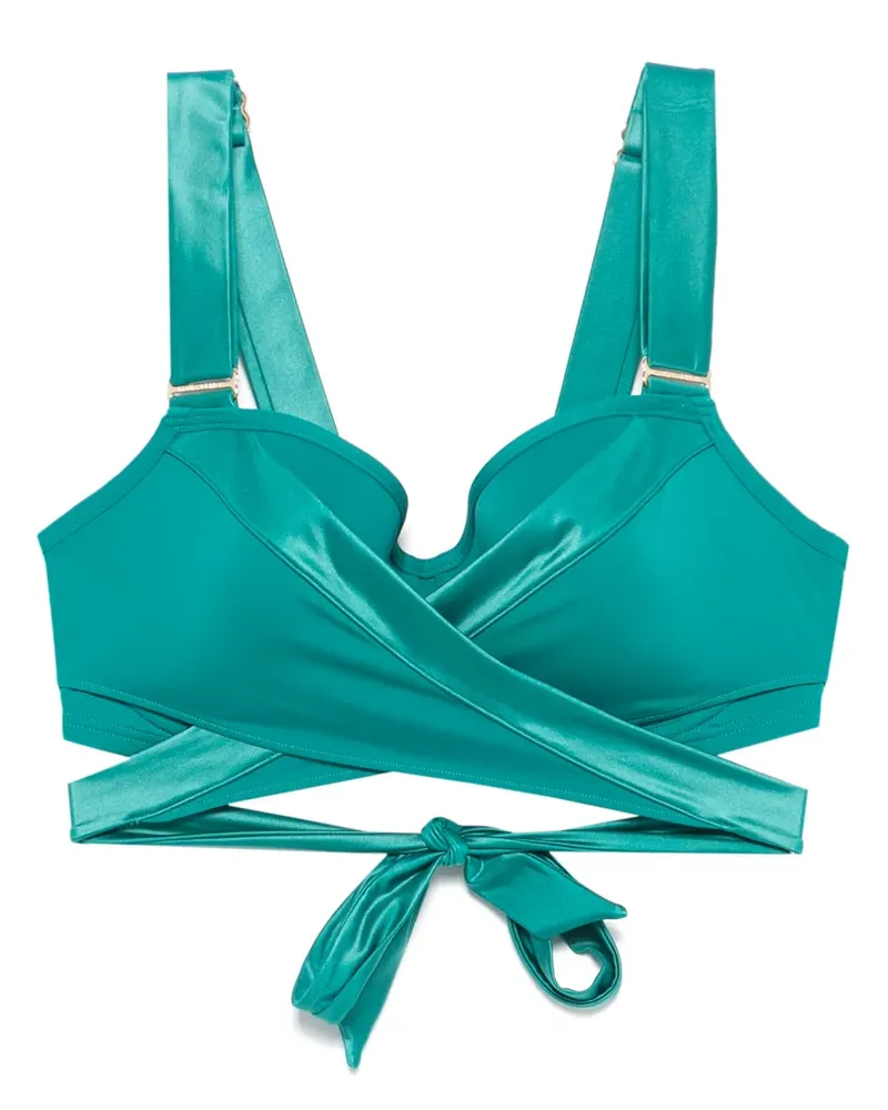 Marlies Dekkers Cache Coeur Push-up-Bikinioberteil - Grün Grün