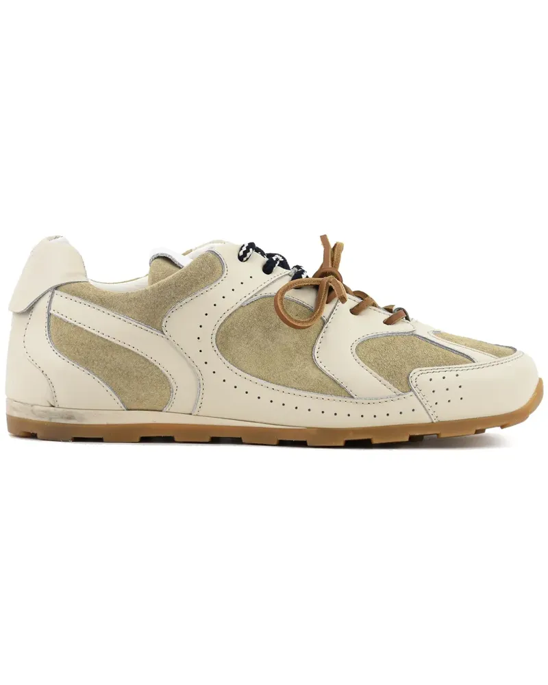 Paul Warmer x Toral Sneakers - Nude Nude