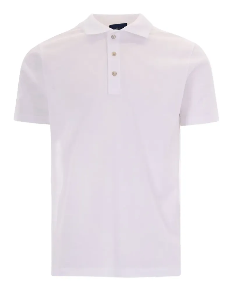 Paul & Shark short-sleeve polo shirt - Weiß Weiß