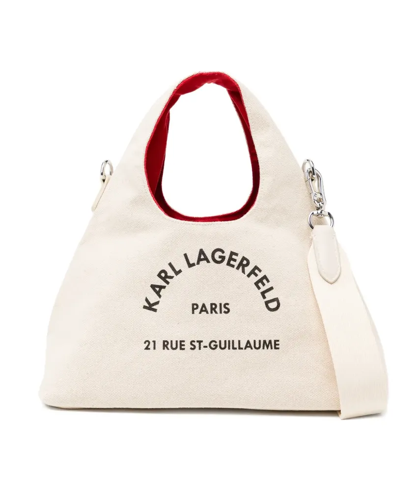 Karl Lagerfeld Mini Krsg Sling Schultertasche - Nude Nude