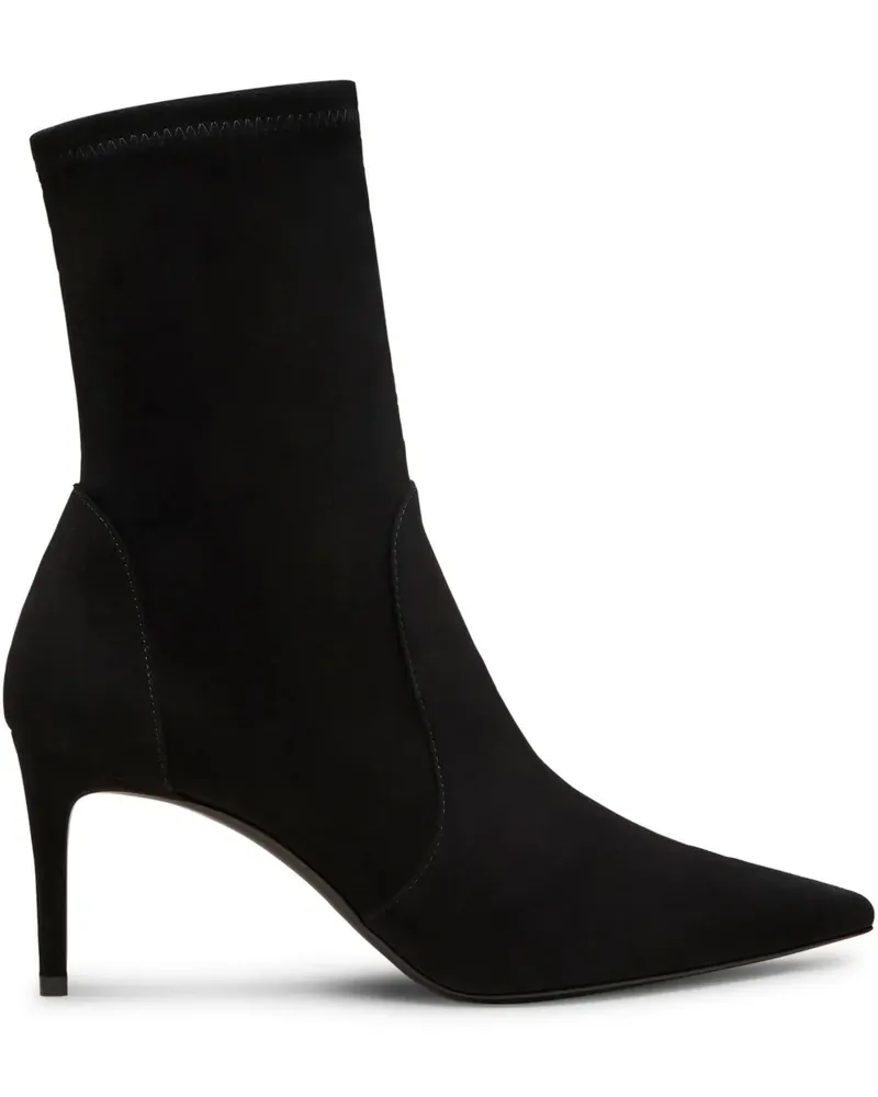 Stuart Weitzman Stuart Power Stiefel 75mm - Schwarz Schwarz