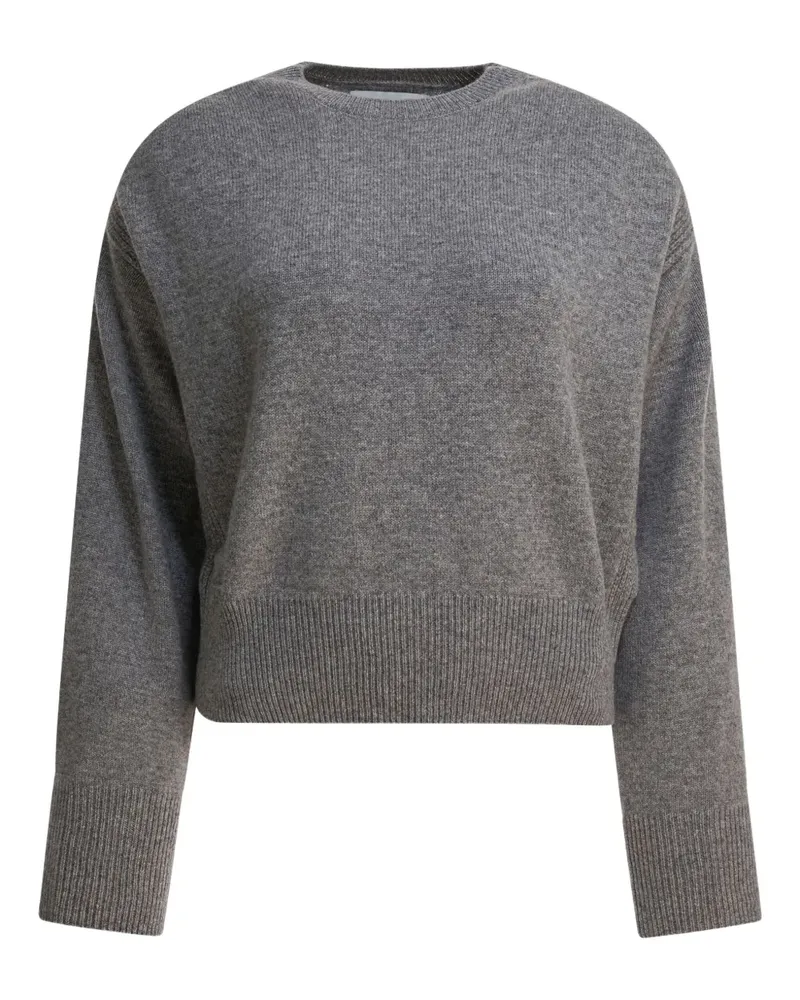 Sa Su Phi Pullover mit gerippten Details - Grau Grau