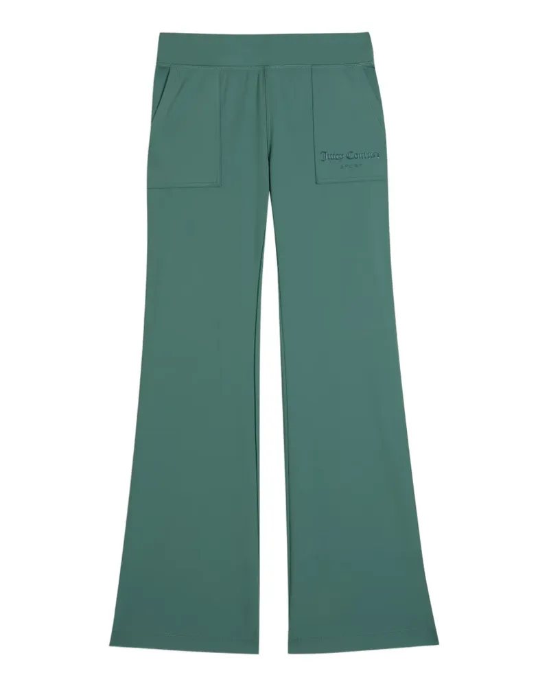 Juicy Couture Jogginghose mit Logo-Print - Grün Grün