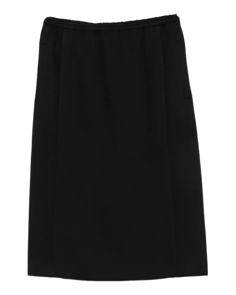 Carven elasticated-waist midi skirt - Schwarz Schwarz