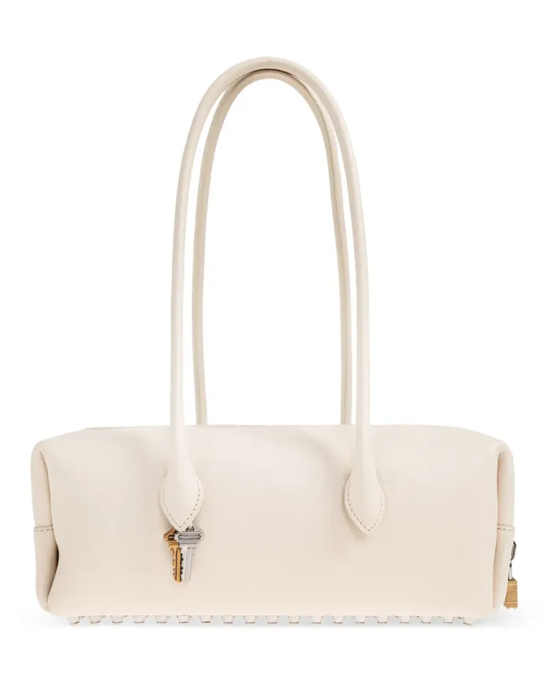 Alexander Wang Roux leather tote bag - Nude Nude
