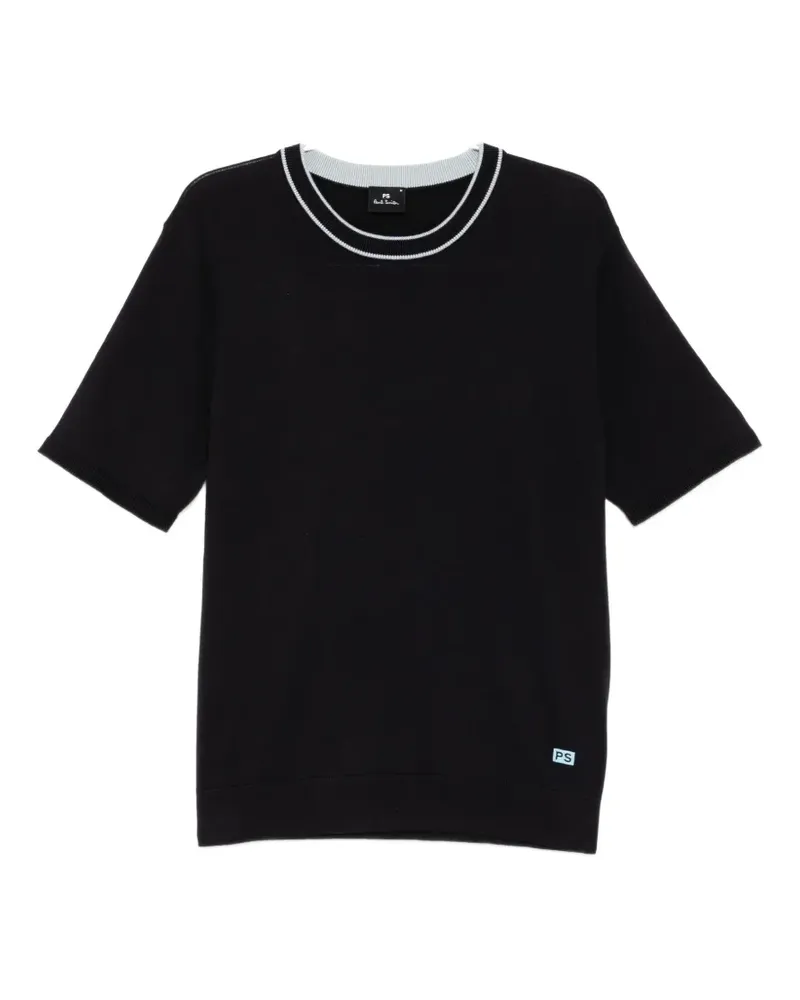 Paul Smith cotton T-shirt - Schwarz Schwarz