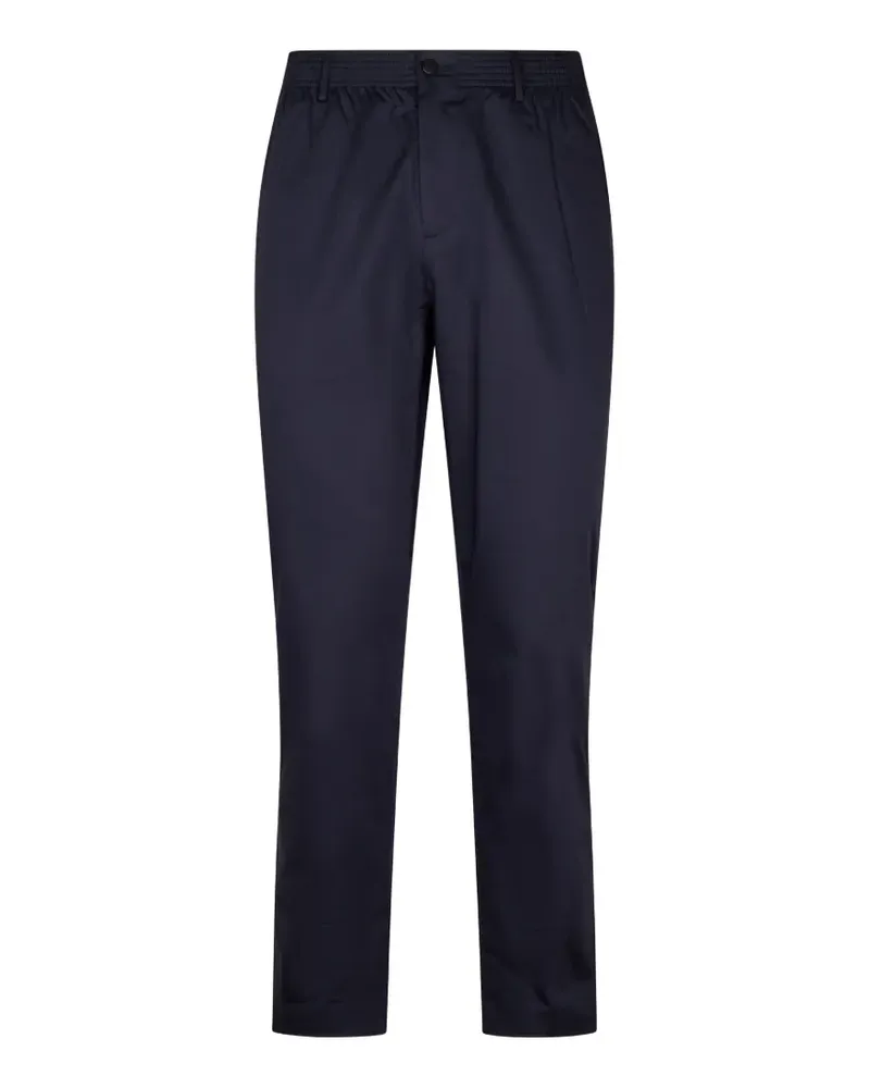 Cellar Door elasticated trousers - Blau Blau