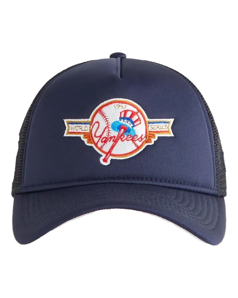 KITH x New Era x New York Yankees Baseballkappe - Blau Blau