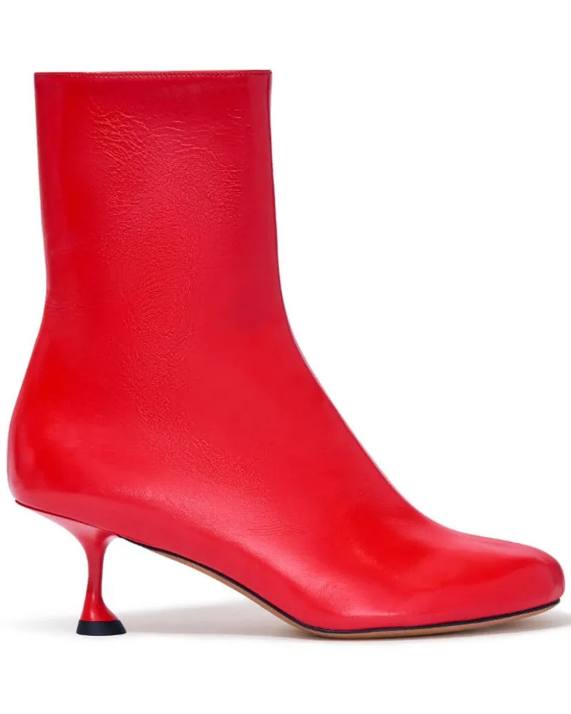 Proenza Schouler Tee Stiefeletten 60mm - Rot Rot