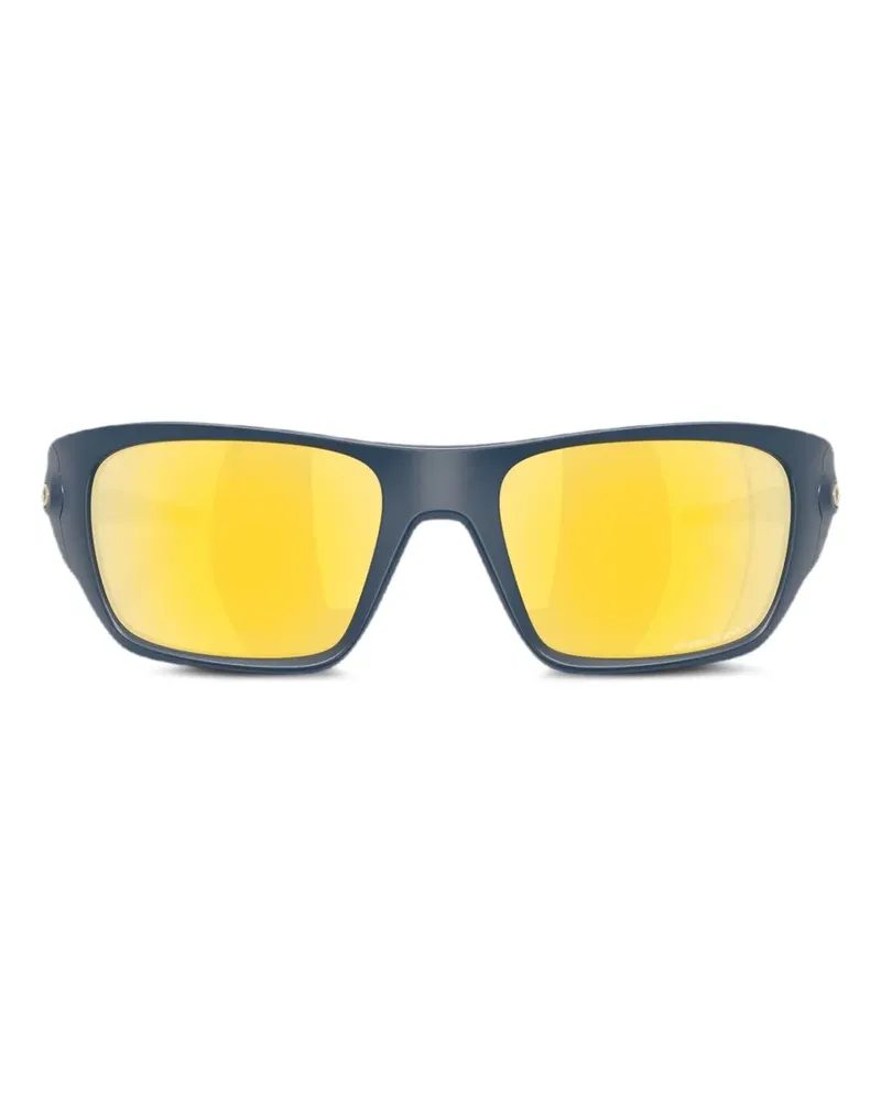 Oakley Masseter Sonnenbrille mit eckigem Gestell - Blau Blau