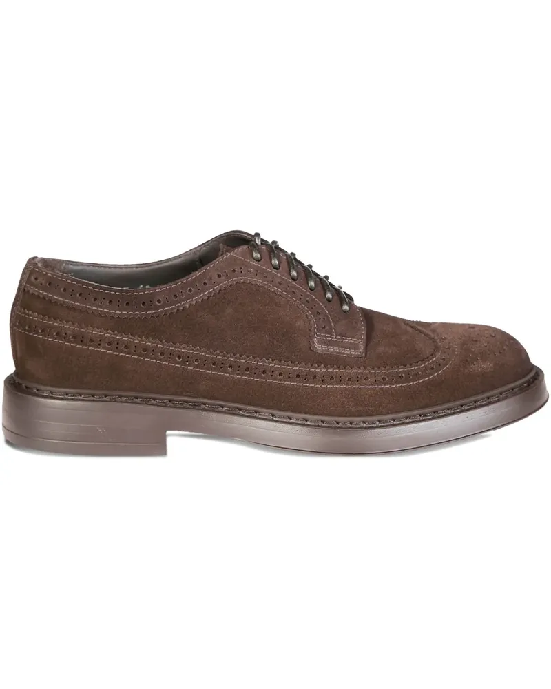 Doucal´s Coda di Rondine derby shoes - Braun Braun