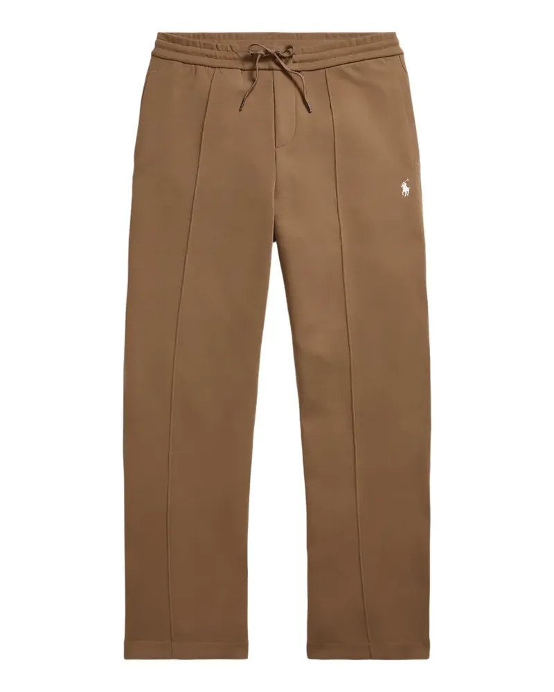 Ralph Lauren Straight-Leg-Jogginghose mit Kordelzugbund - Braun Braun