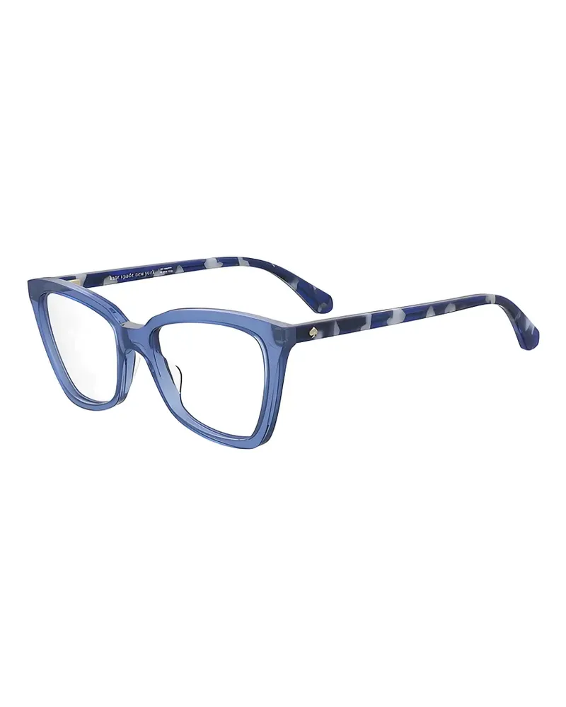 Kate Spade Gaia Cat-Eye-Brille - Blau Blau
