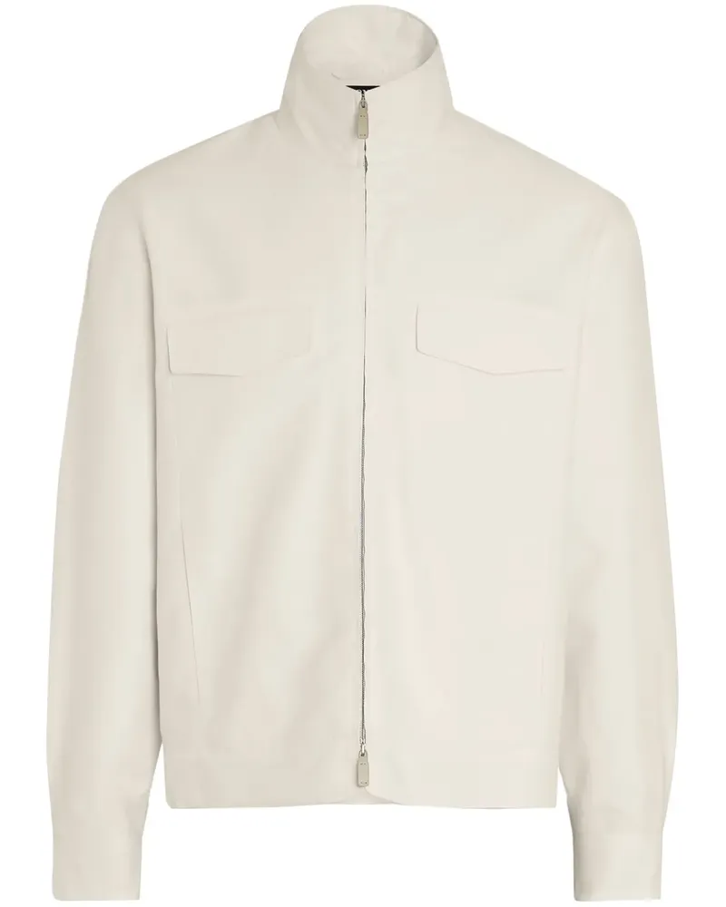 Ermenegildo Zegna Oasi Love Hemd - Weiß Weiß