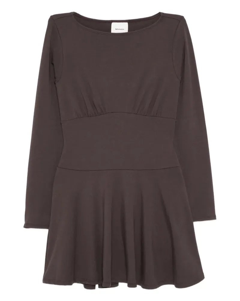 Reformation Melissa Kleid - Braun Braun