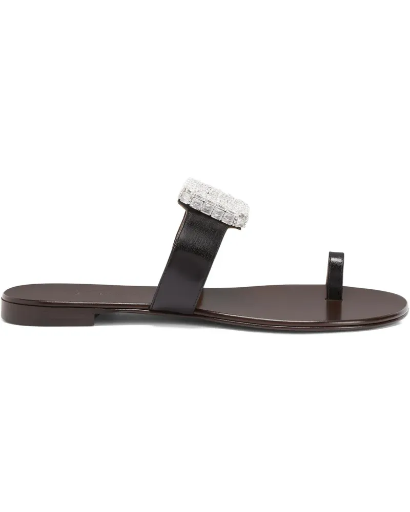 Giuseppe Zanotti Blahir Sandalen - Schwarz Schwarz