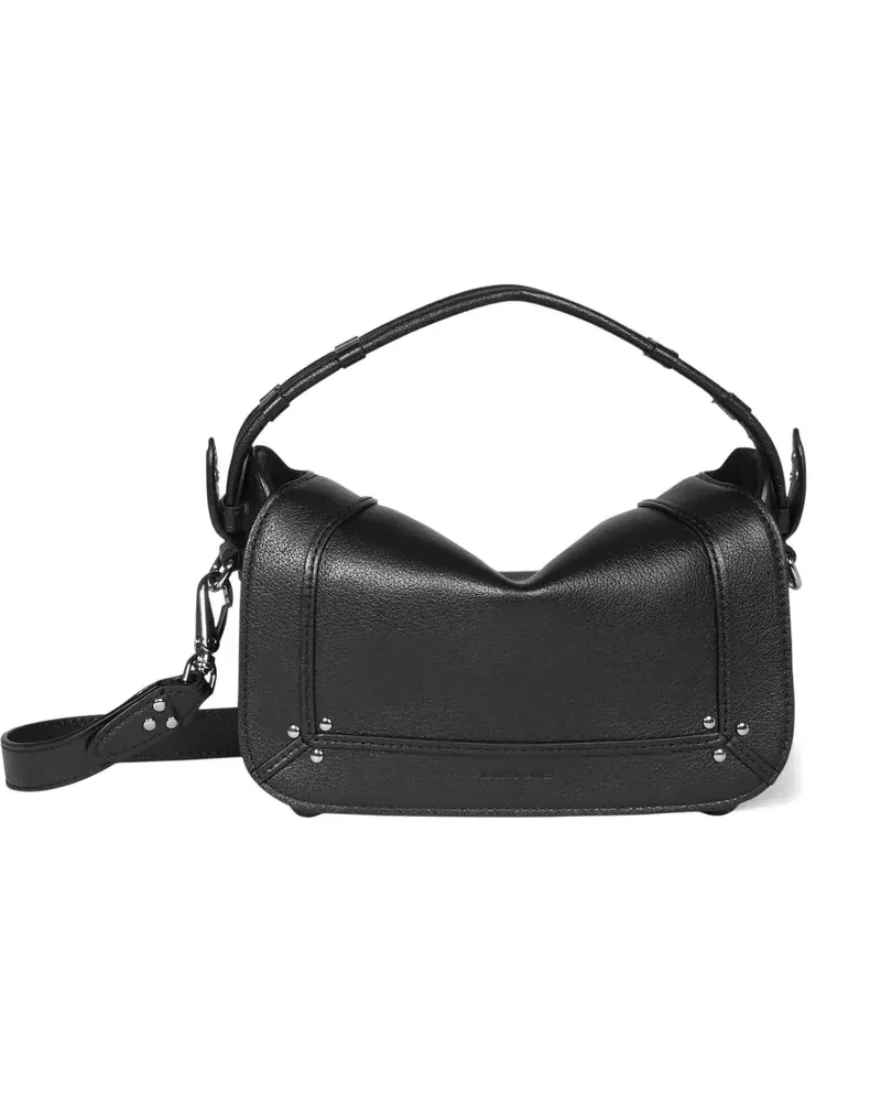 Jérôme Dreyfuss S Pepito leather tote bag - Schwarz Schwarz