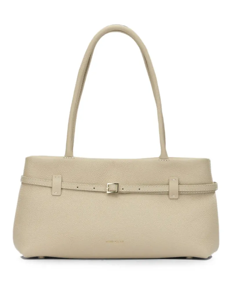 Manu Atelier Le Cambon East West shoulder bag - Nude Nude