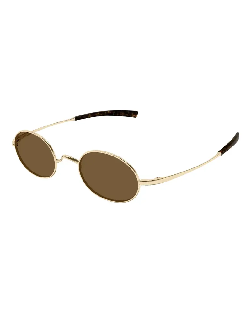 Saint Laurent SL 948 T Sonnenbrille mit ovalem Gestell - Gold Gold