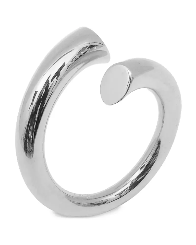 Charlotte Chesnais Biseau Ring - Silber Silber