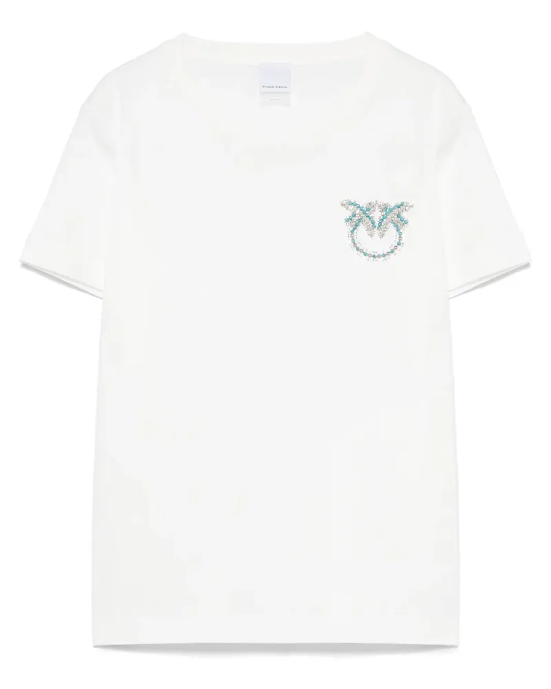 Pinko Nambrone T-Shirt - Weiß Weiß
