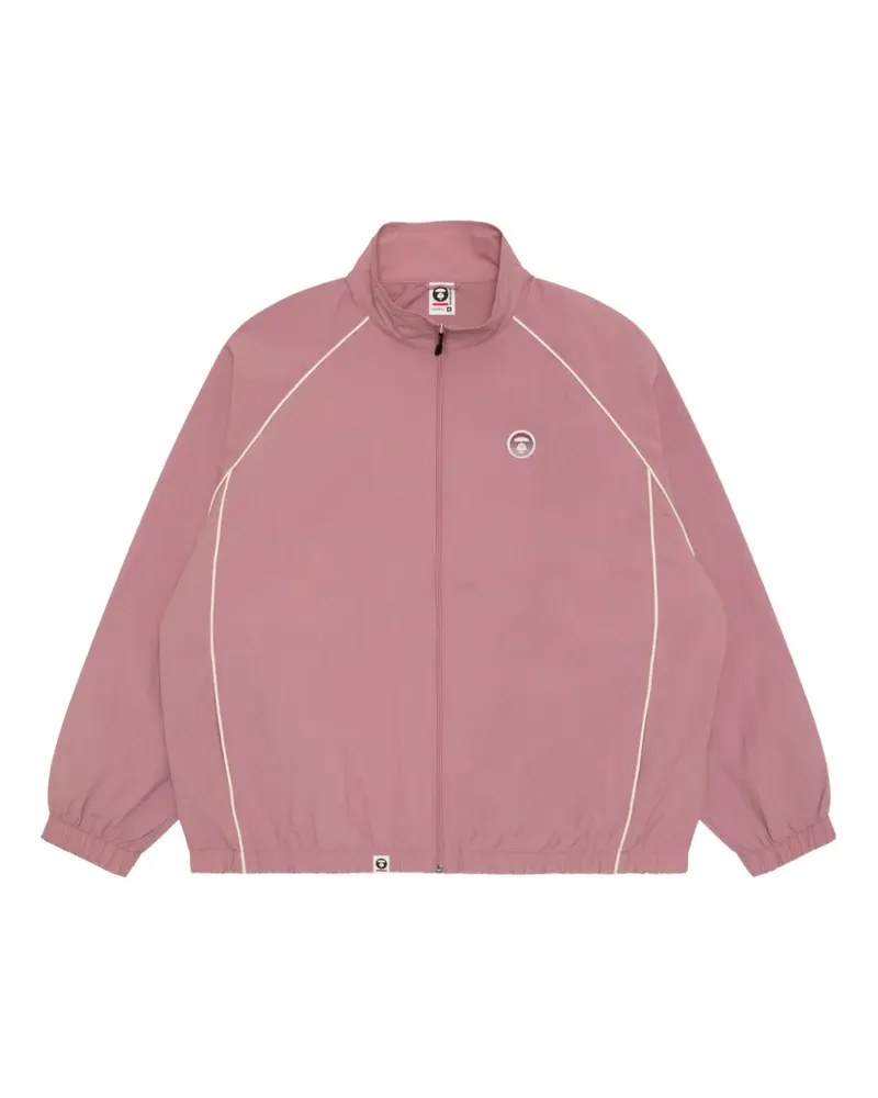 BAPE AAPENOW Jacke mit Logo-Patch - Rosa Rosa