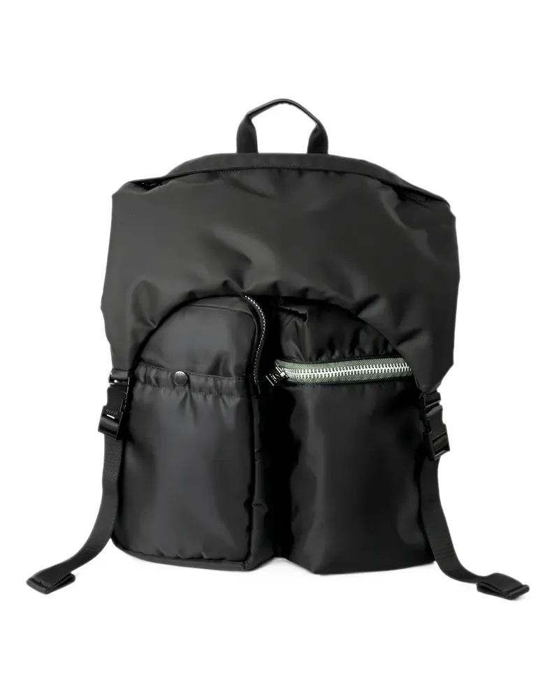 Sacai Utility Rucksack - Schwarz Schwarz