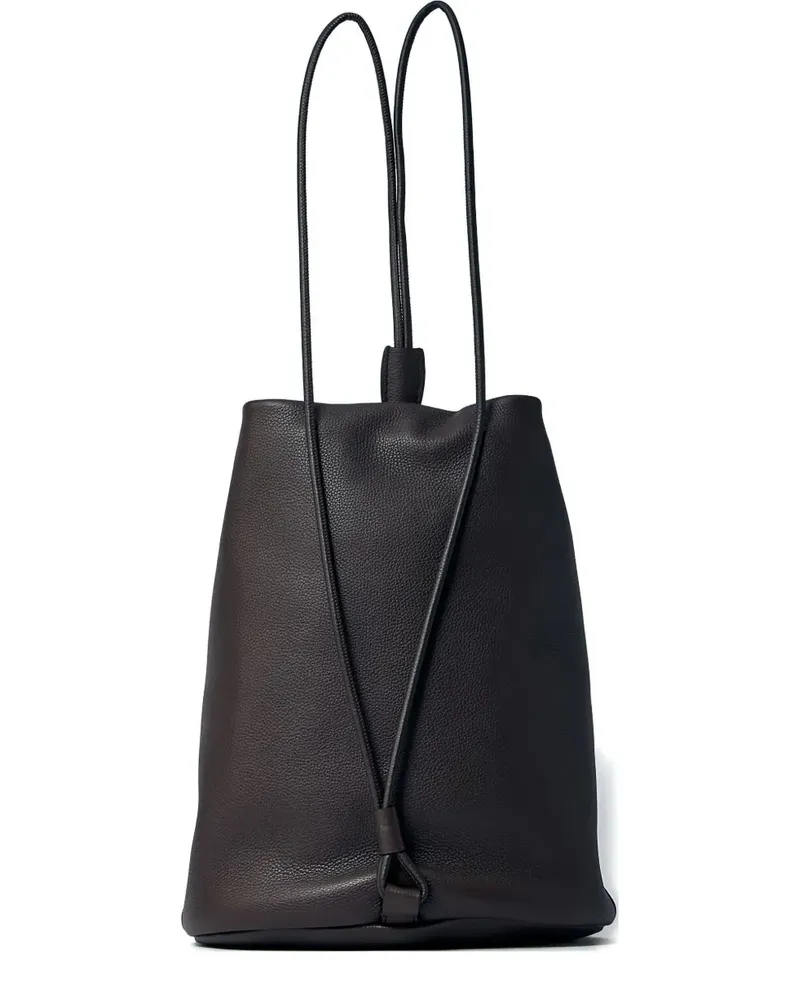The Row Joe Rucksack aus gekörntem Leder - Braun Braun