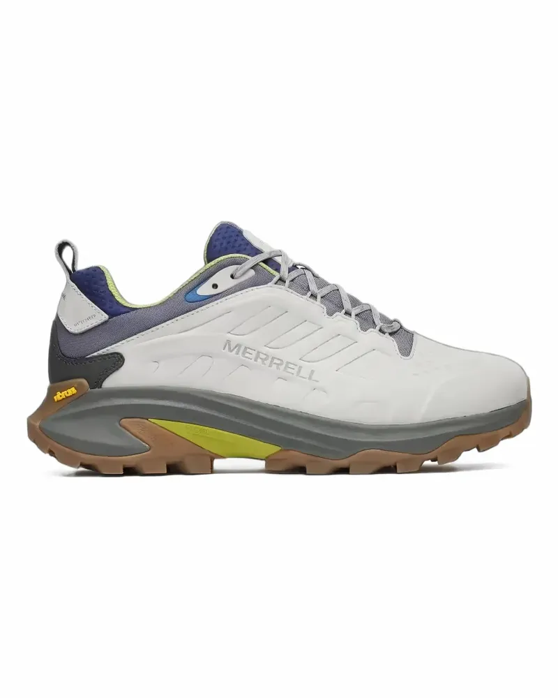 MERRELL Moab Speed 2 Ledersneakers - Weiß Weiß
