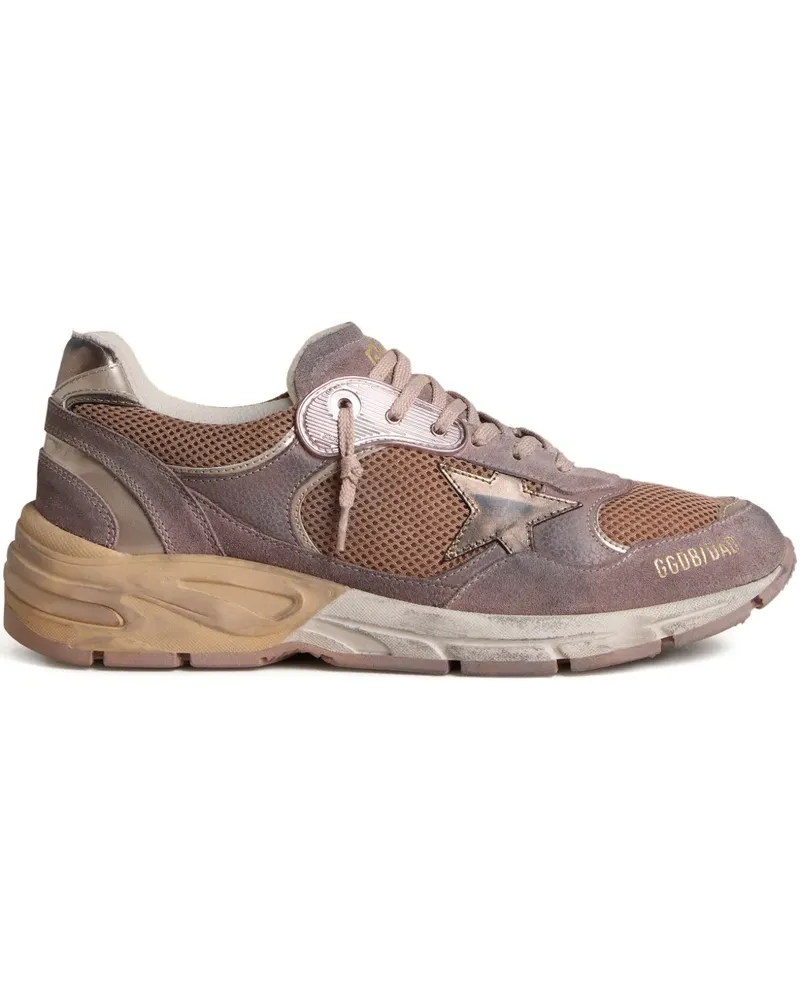 Golden Goose Dad Star Sneakers aus Wildleder - Braun Braun