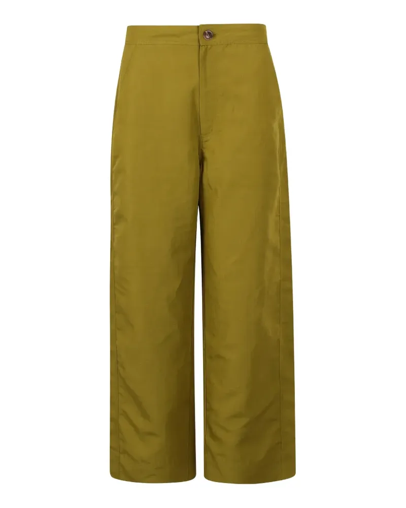 Soeur Dario wide-leg trousers - Grün Grün