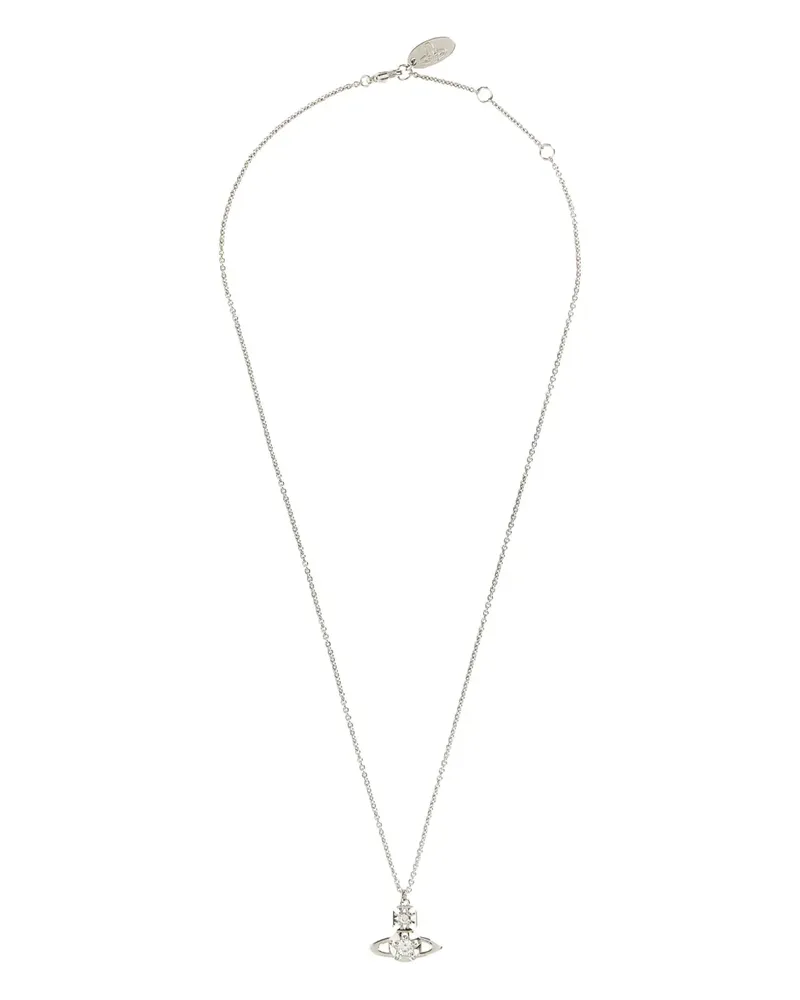 Vivienne Westwood Lee Orb Halskette mit Anhänger - Silber Silber