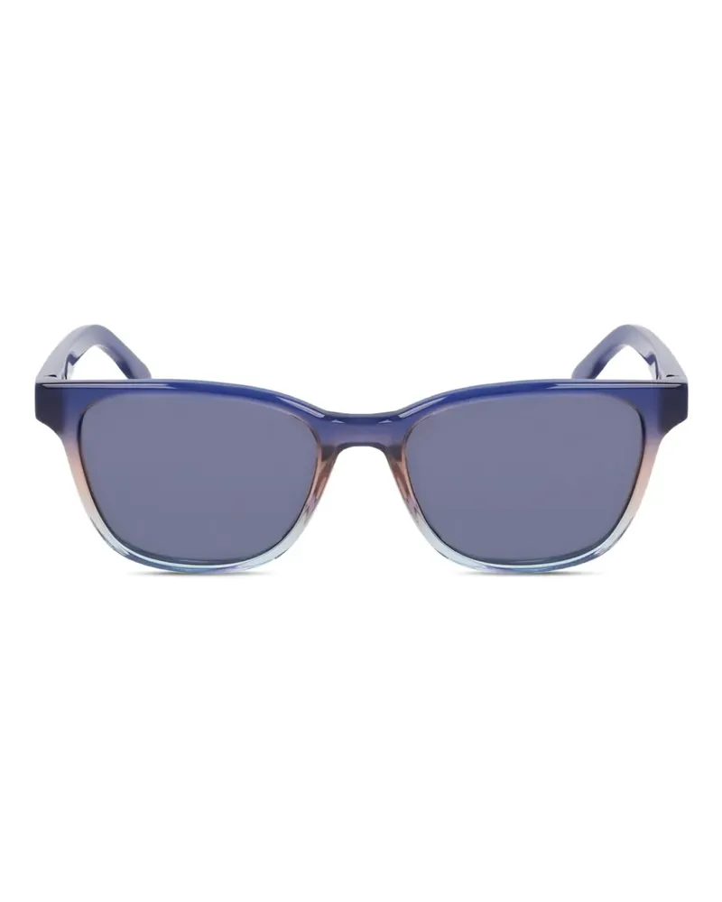 Nike Sonnenbrille mit Farbverlauf - Blau Blau