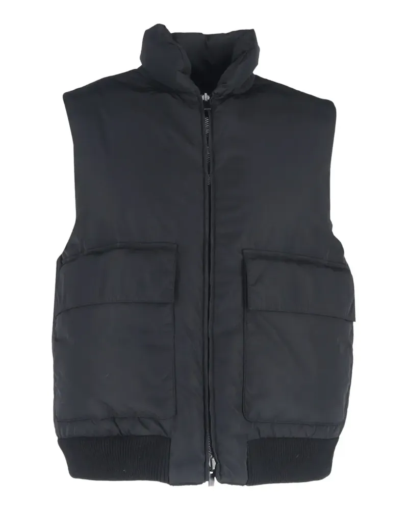 Fear of God 2022 wendbare Weste mit Taschen - Schwarz Schwarz