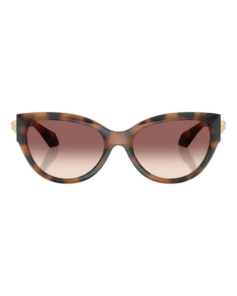 Versace Vance Cat-Eye-Sonnenbrille - Braun Braun