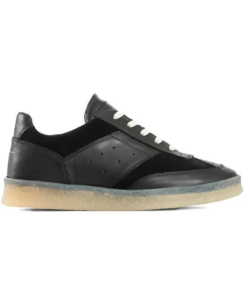 Maison Margiela Sneakers mit Einsätzen - Schwarz Schwarz